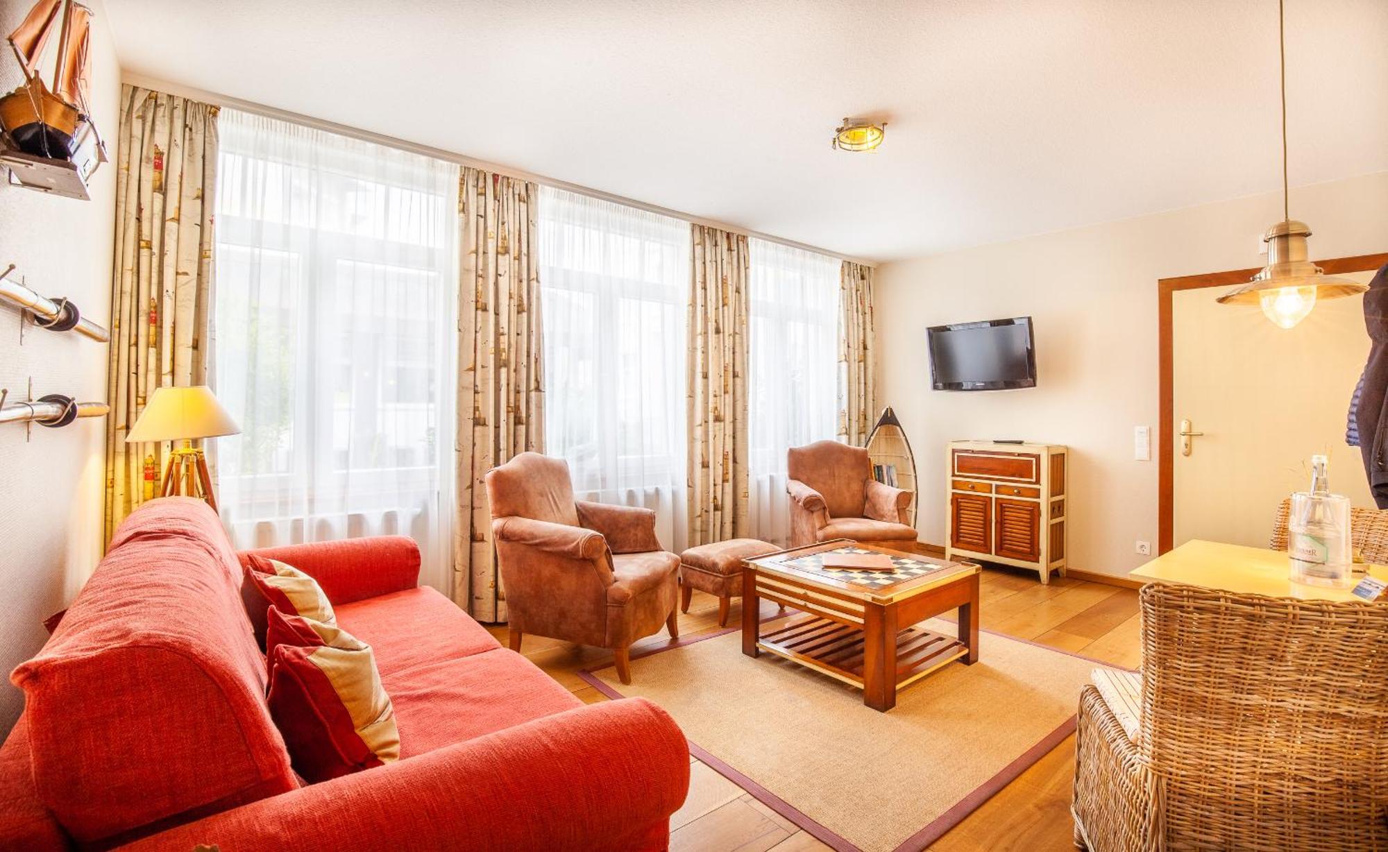 Hotel Friese-Up Annersiet- Нордерней Экстерьер фото