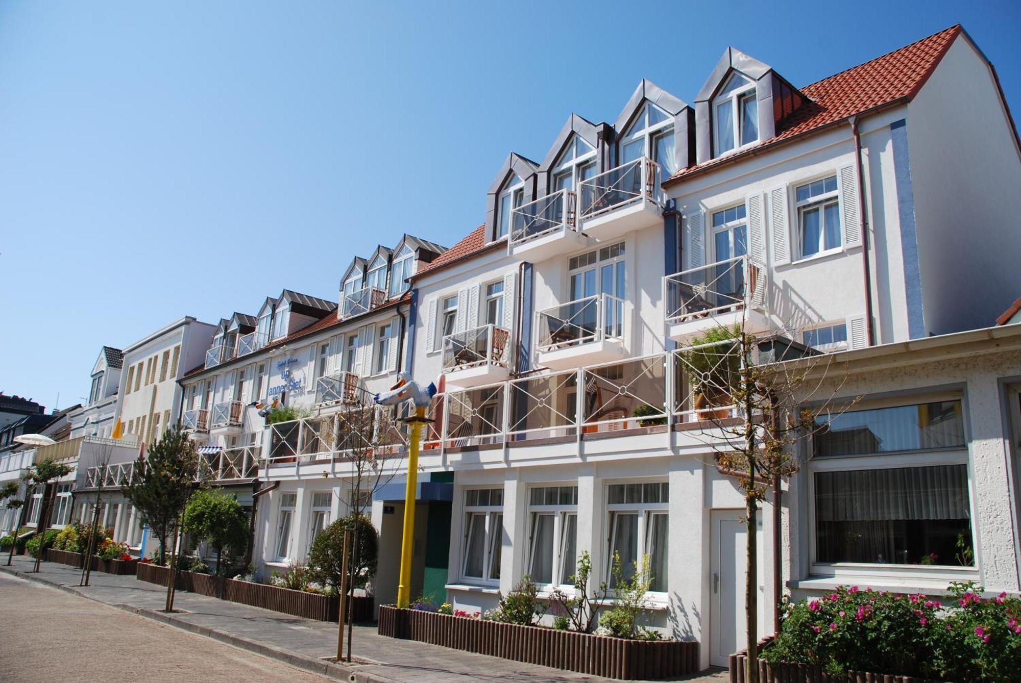 Hotel Friese-Up Annersiet- Нордерней Экстерьер фото